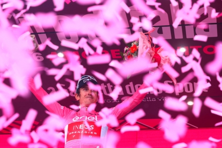Giro d’Italia / Thomas erobert Rosa zurück, Almeida gewinnt 16. Etappe