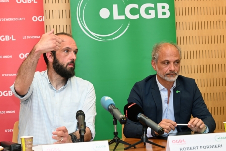 Gewerkschaften / Stockende Verhandlungen: OGBL und LCGB gehen in die Bau-Offensive