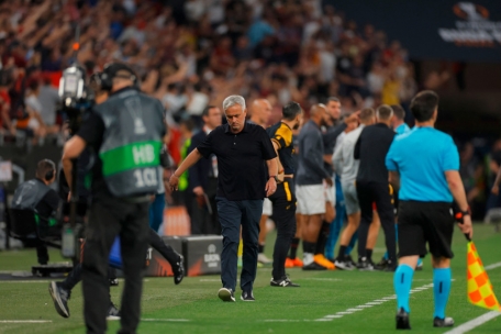 Europa League / „Verdammte Schande“: Mourinho zeigt sich nach verlorenem Finale als schlechter Verlierer