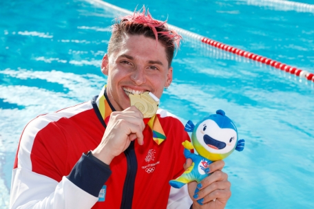 Schwimmen / Warum Julien Henx in der Türkei von einem Weltmeister erwartet wird