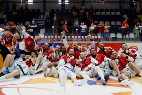 Malta / Luxemburger Basketballherren holen zum ersten Mal Gold bei den JPEE