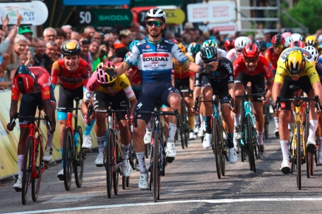 Radsport / Ende der Sieglosigkeit: Alaphilippe gewinnt zweite Dauphiné-Etappe