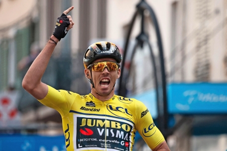 Radsport / Critérium du Dauphiné: Laporte gewinnt Etappe und baut Führung aus