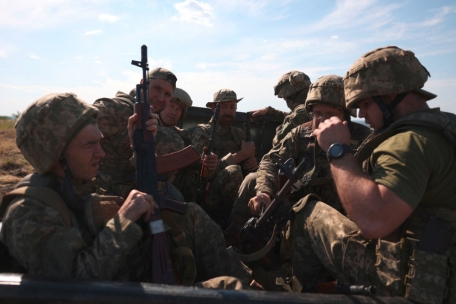 Krieg / Moskau meldet Abwehr von Offensive in ukrainischer Region Saporischschja