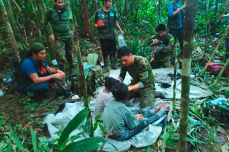 Seit 40 Tagen vermisst / Kinder nach Flugzeugabsturz im kolumbianischen Dschungel gerettet