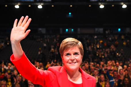 Schottland / Ex-Regierungschefin Sturgeon im Zuge von Finanzermittlungen festgenommen