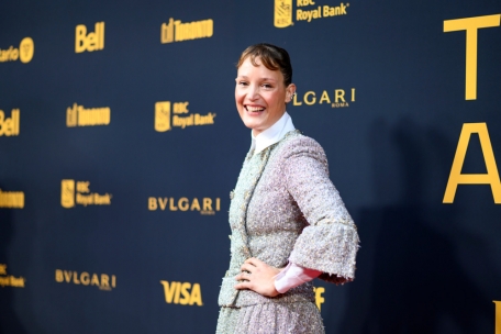 Schauspielerin / „Wahre Größe des Kinos“: Luxemburgerin Vicky Krieps wird beim Filmfestival in Toronto geehrt